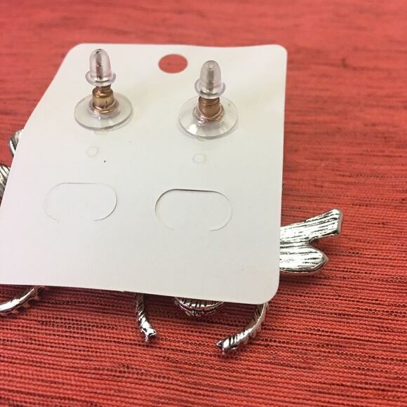 Sparkling Fly Earrings - Picture 4 of 6